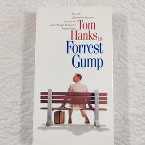 Forrest Gump  Classic VHS 1995 Movie Video With Tom Hanks, Used Good Condition